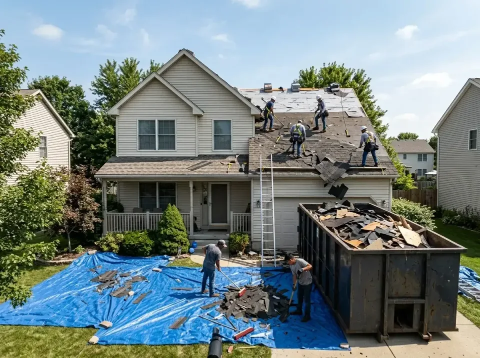 roof-replacement-debris-remova-004 — frequently asked questions, Cheapest Dumpster Rentals in Canton, MS